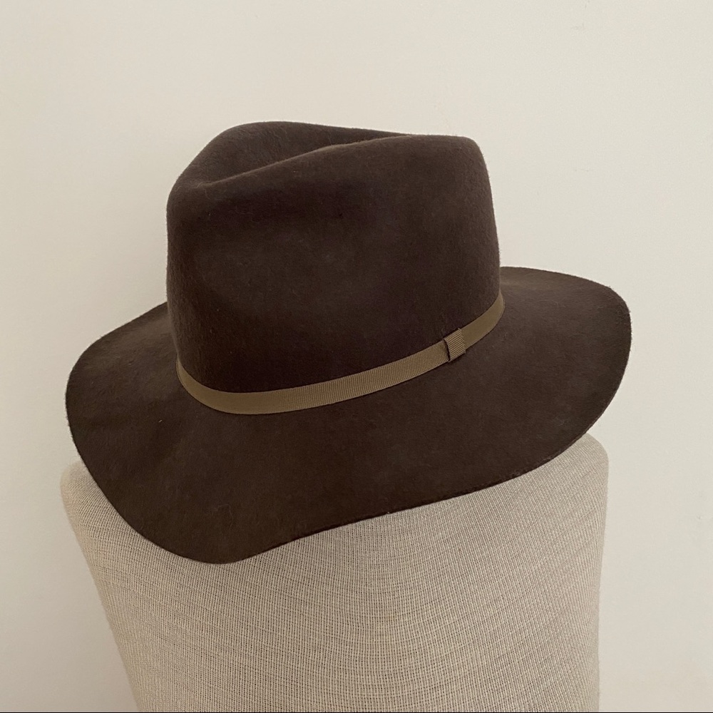 Madewell Scala Wool Fedora NWT